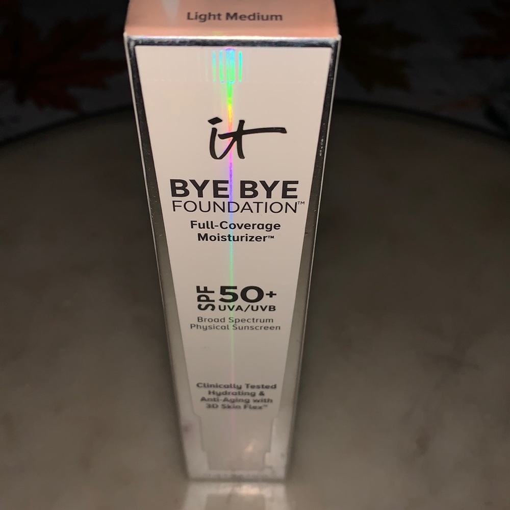 It bye bye foundation